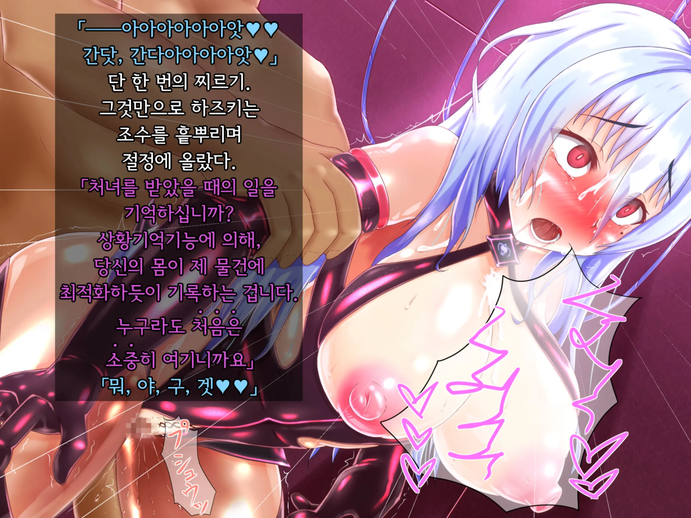 Taima Sousakan Hazuki ~Ingoku No Sennou Kaizou~ | 퇴마수사관 하즈키 ~음옥의 세뇌개조~